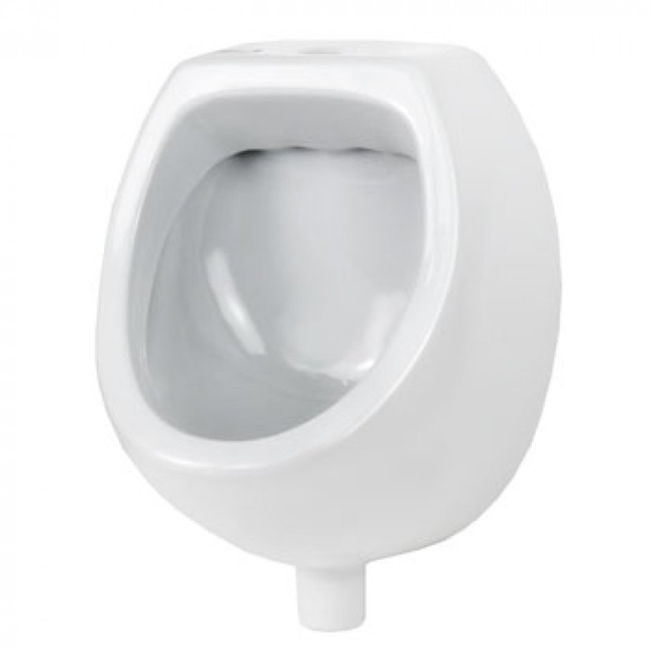 Писсуар подвесной Vitra Arkitekt 6201b003-0199 с горизонтальным выпуском