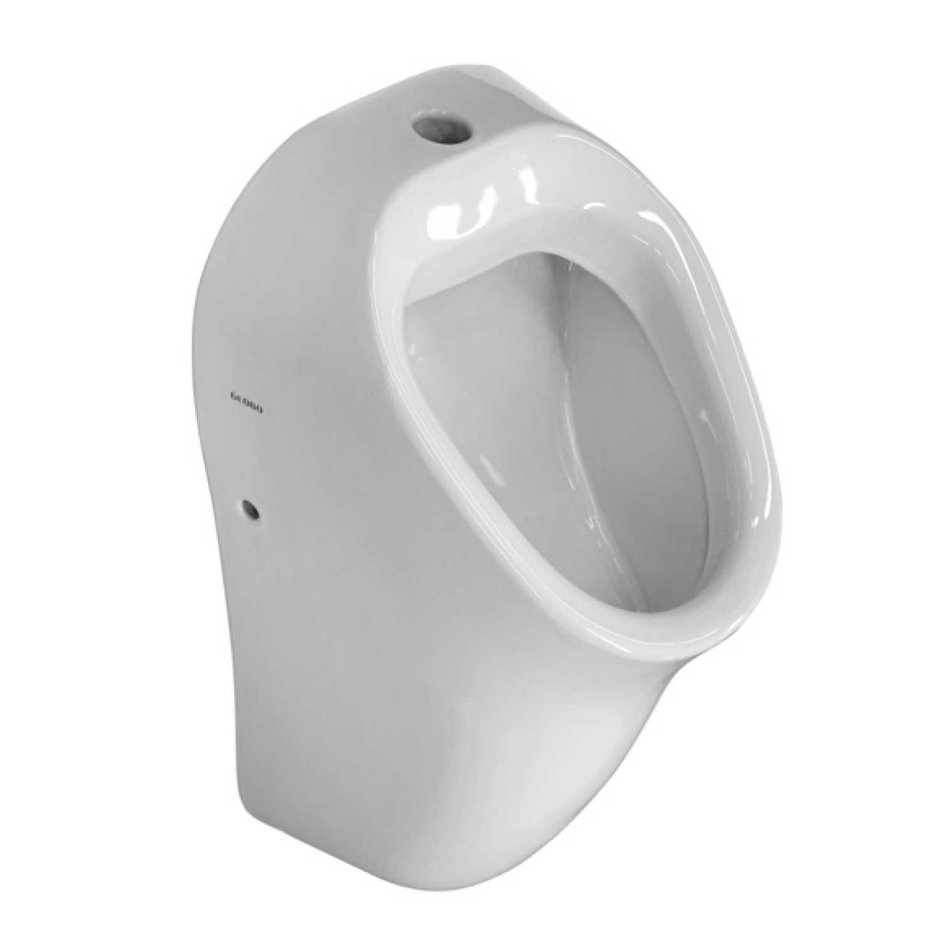 Х546p писсуар подвесной , сенсорный ,слив в стену