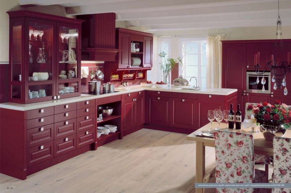 Элен кухня бордо