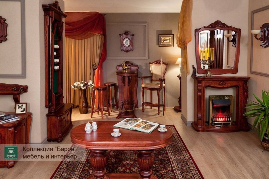 Мебель для бильярдной комнаты