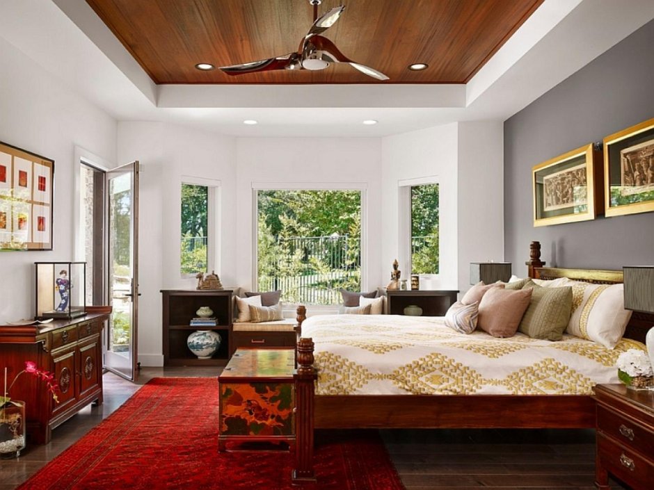 Азиатский стиль в интерьере