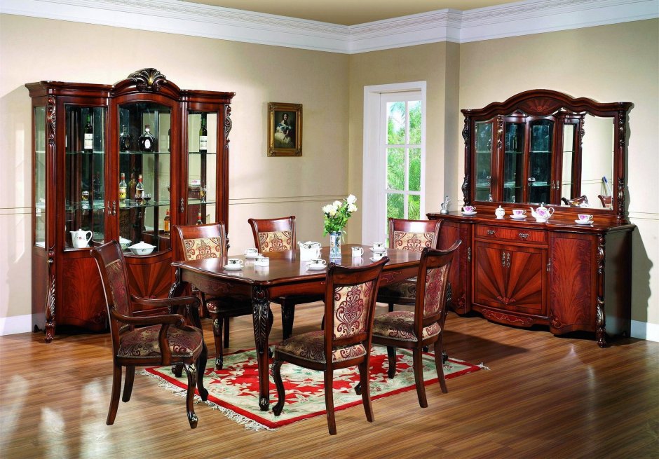 Гостиная Верди махагон