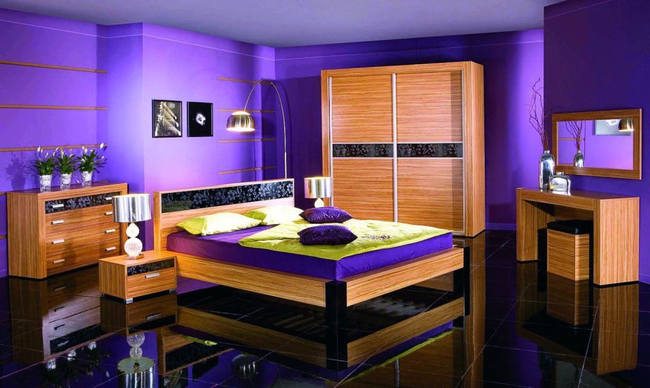 Сочетание цвета венге