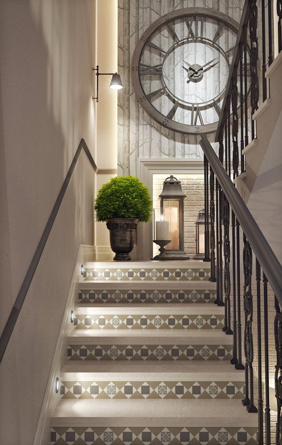 Лестница в интерьере