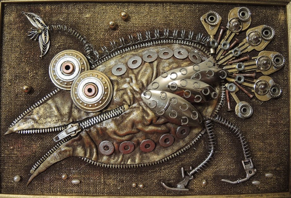 Ассамбляж Луи Хиршман