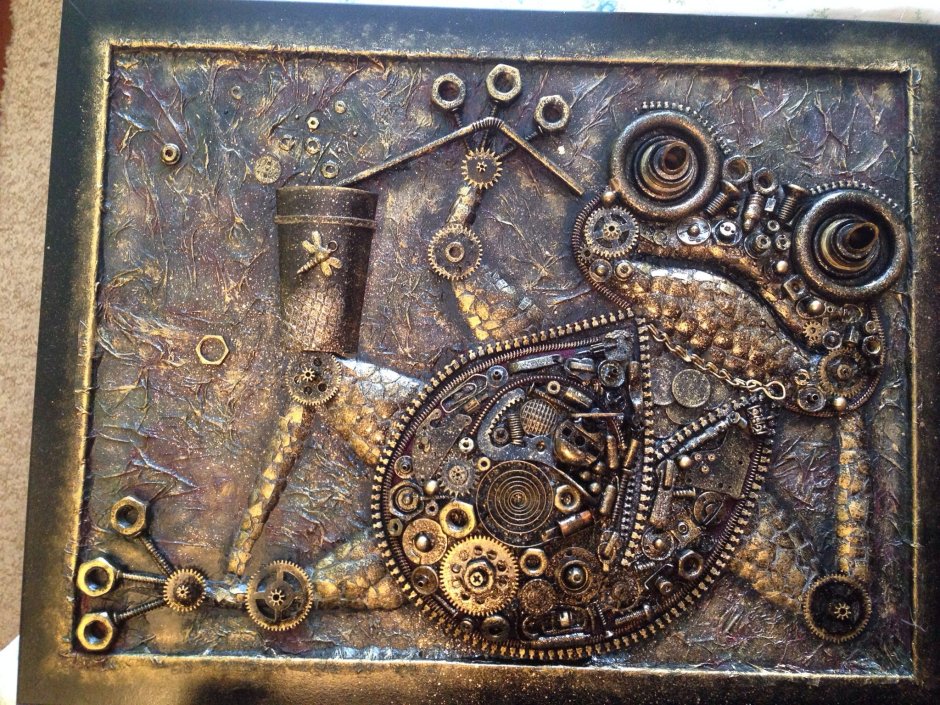 Елена Рабек Ассамбляж