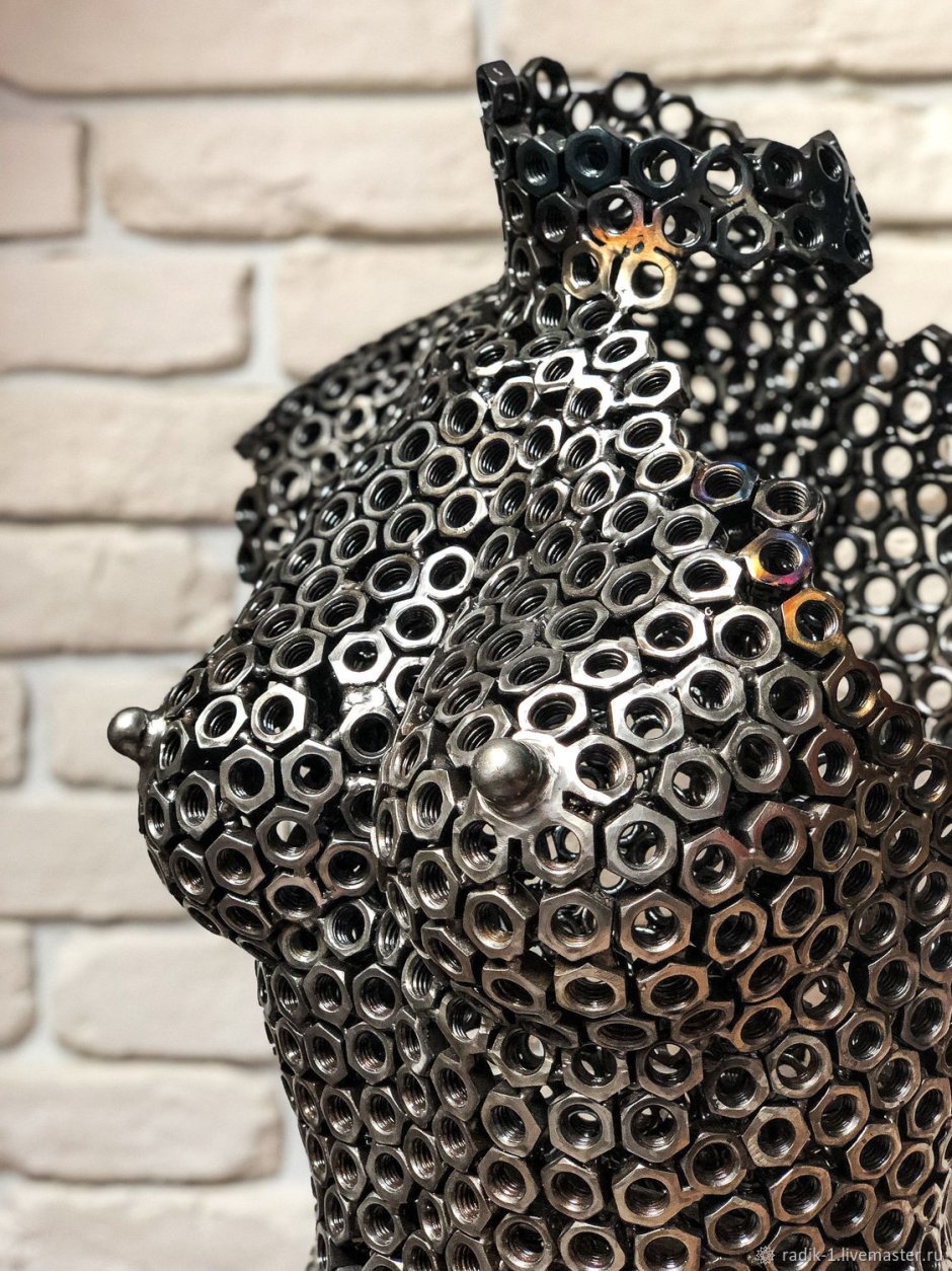 Фигуры из гаек