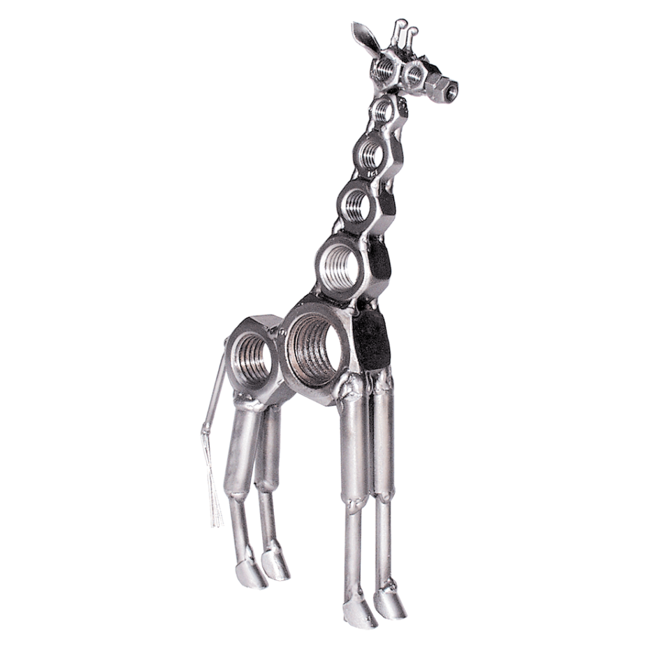 Фигурки из болтов и гаек