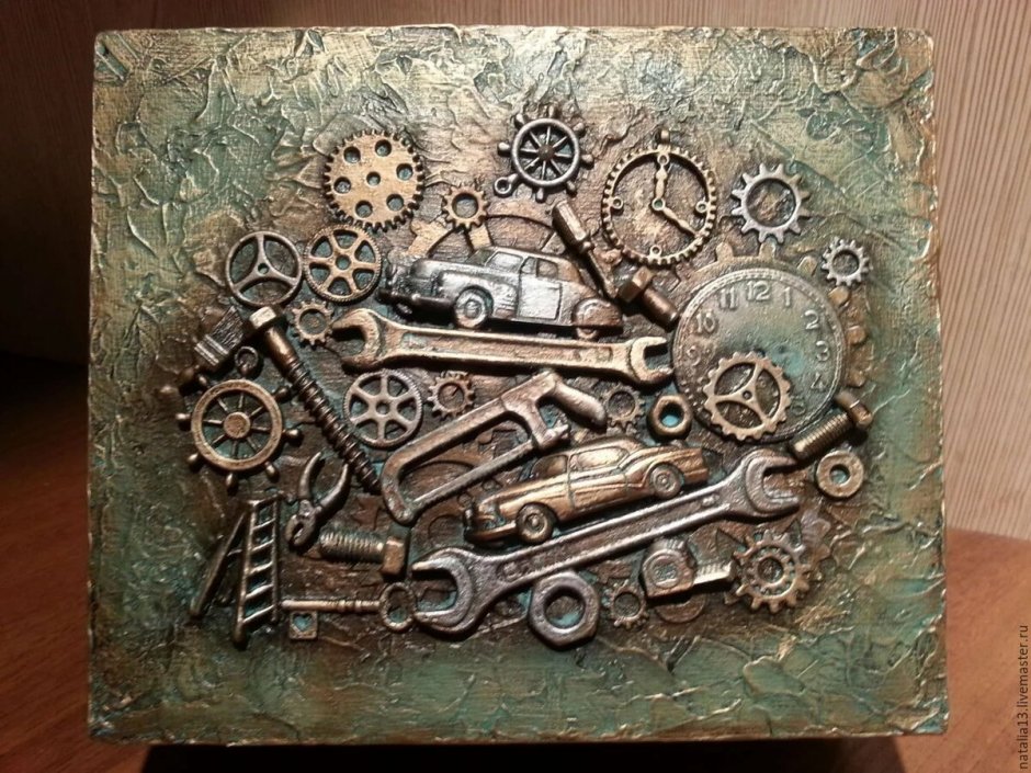 Поделки в стиле стимпанк