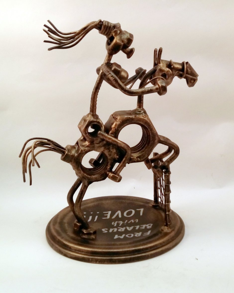 Сувениры из болтов