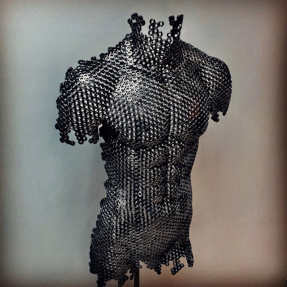 Скульптуры из шайб