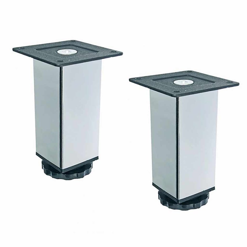 Мебельная опора d60x720мм хром