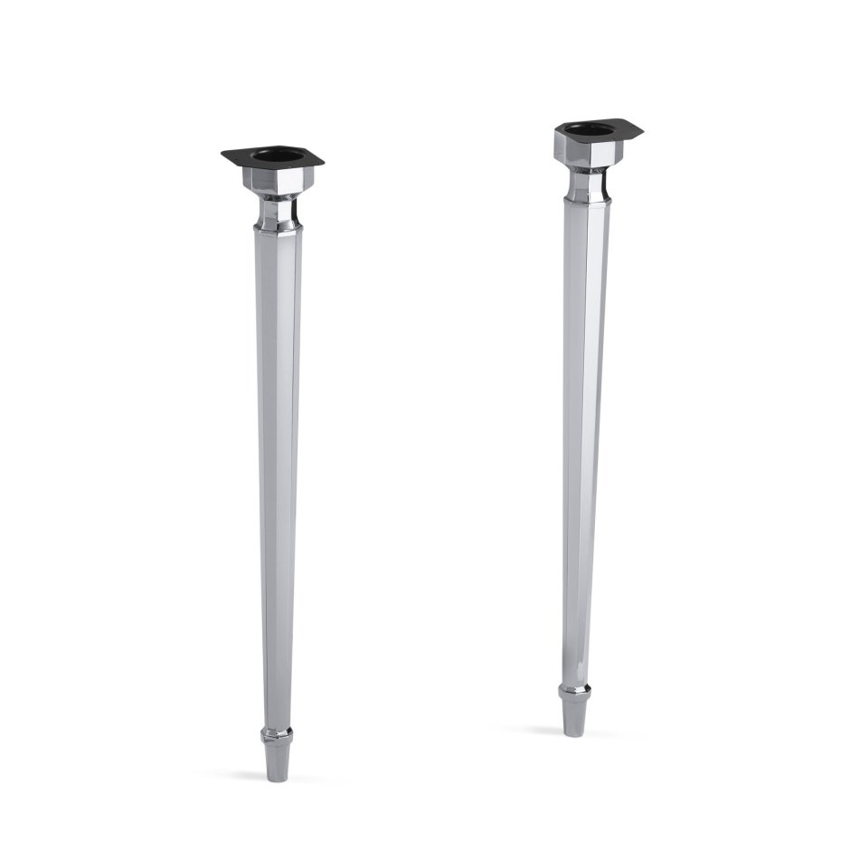 Ножки для тумбы хром 24см