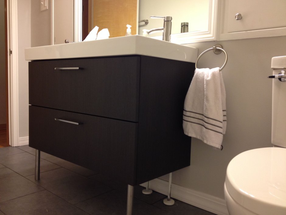 Ножки для тумбочки в ванной