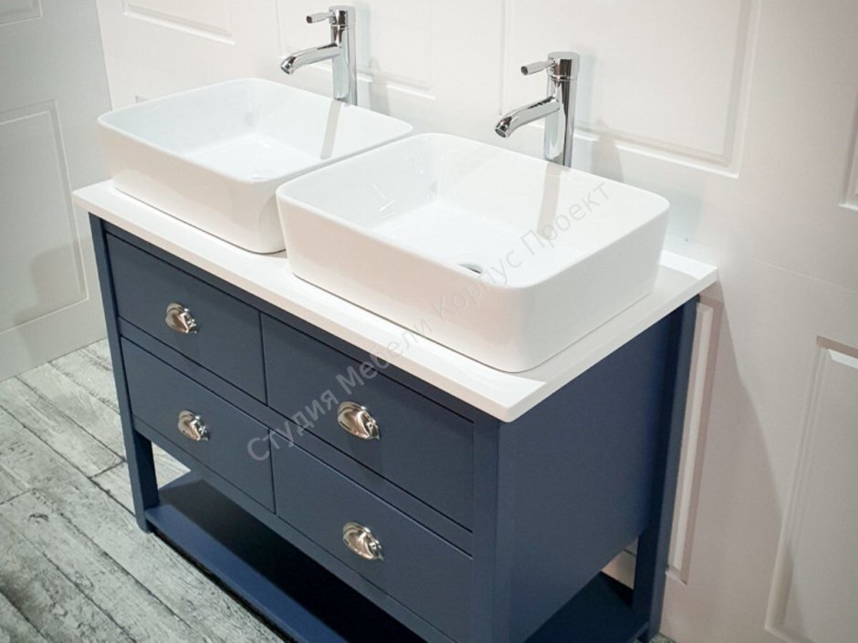 Раковина в ванную с тумбой