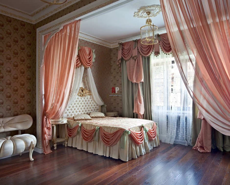 Балдахин над креслом