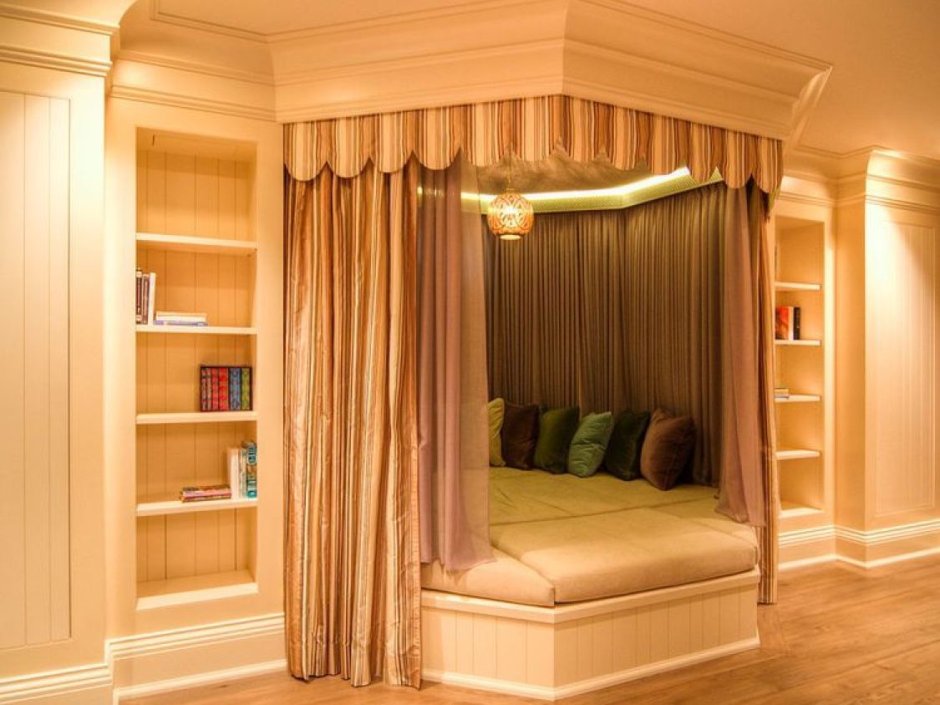 Кровать круглая для спальни