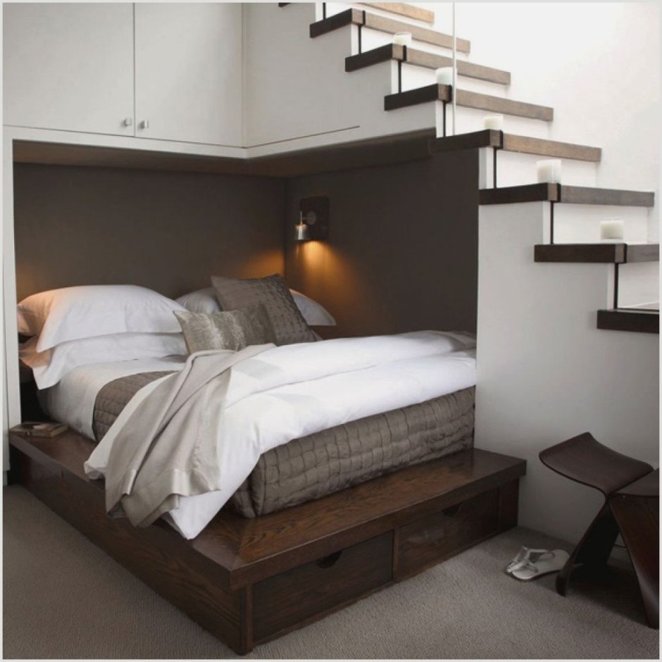 Интерьер маленькой комнаты