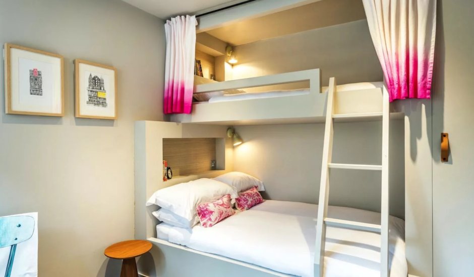 Спальня совмещенная с кабинетом