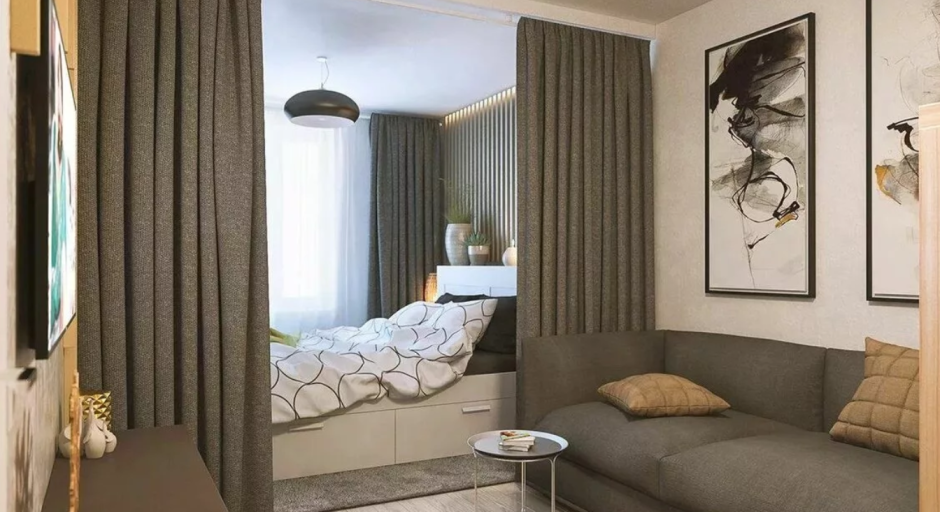 Идеи для маленькой спальни