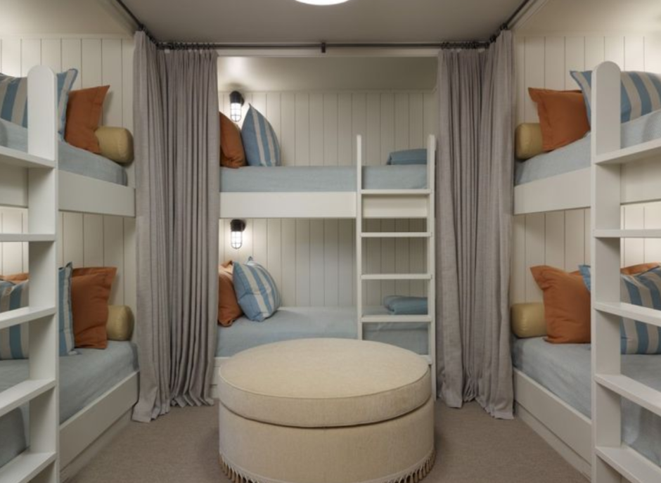 Двухэтажные кровати необычные