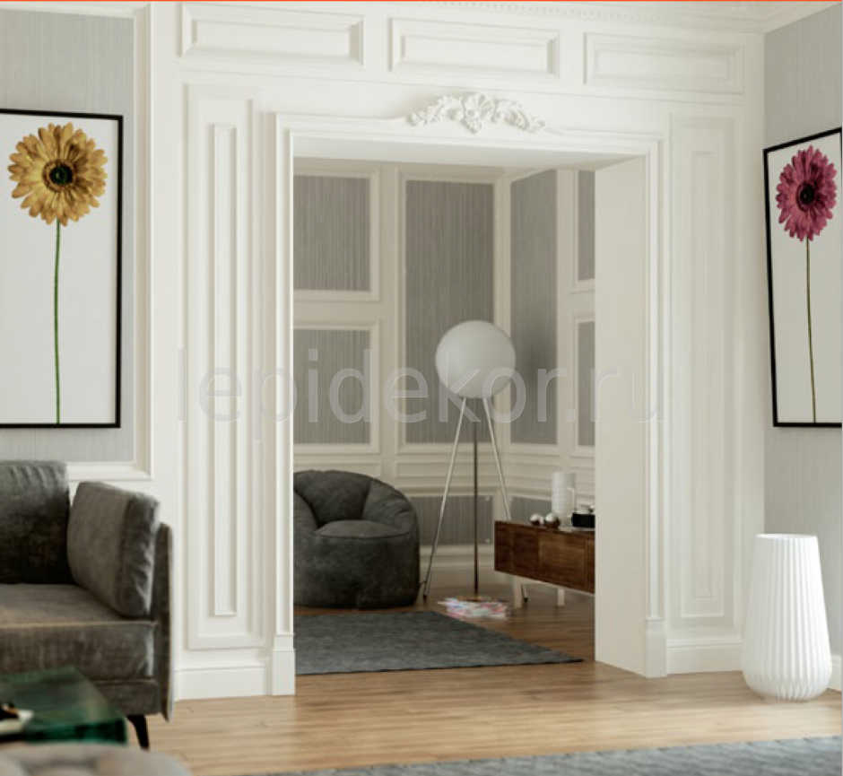 Европласт наличник 1.54.014