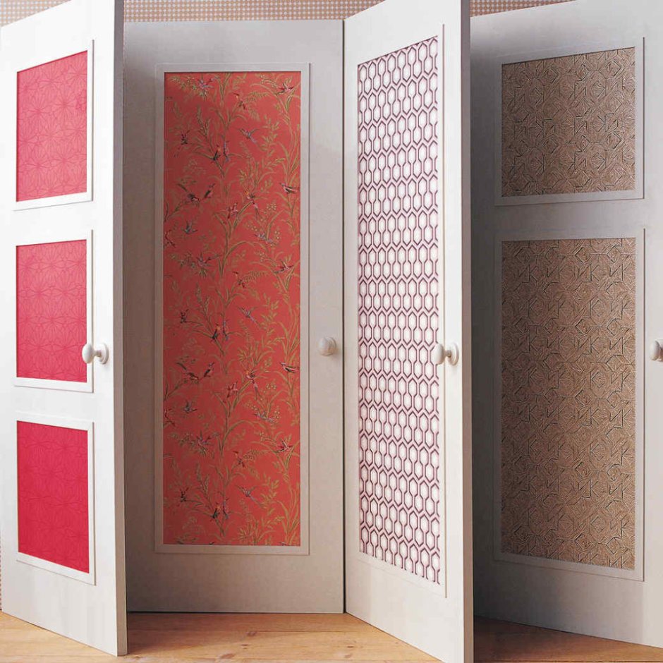 Декор двери