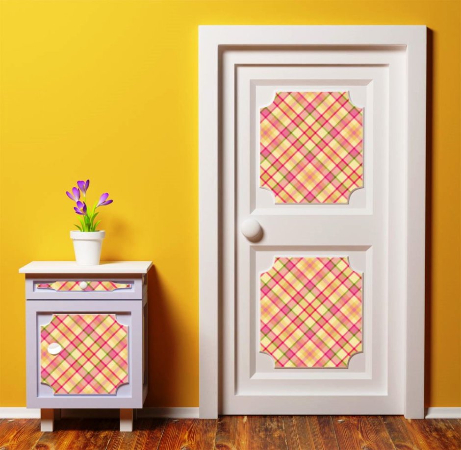 Декор двери