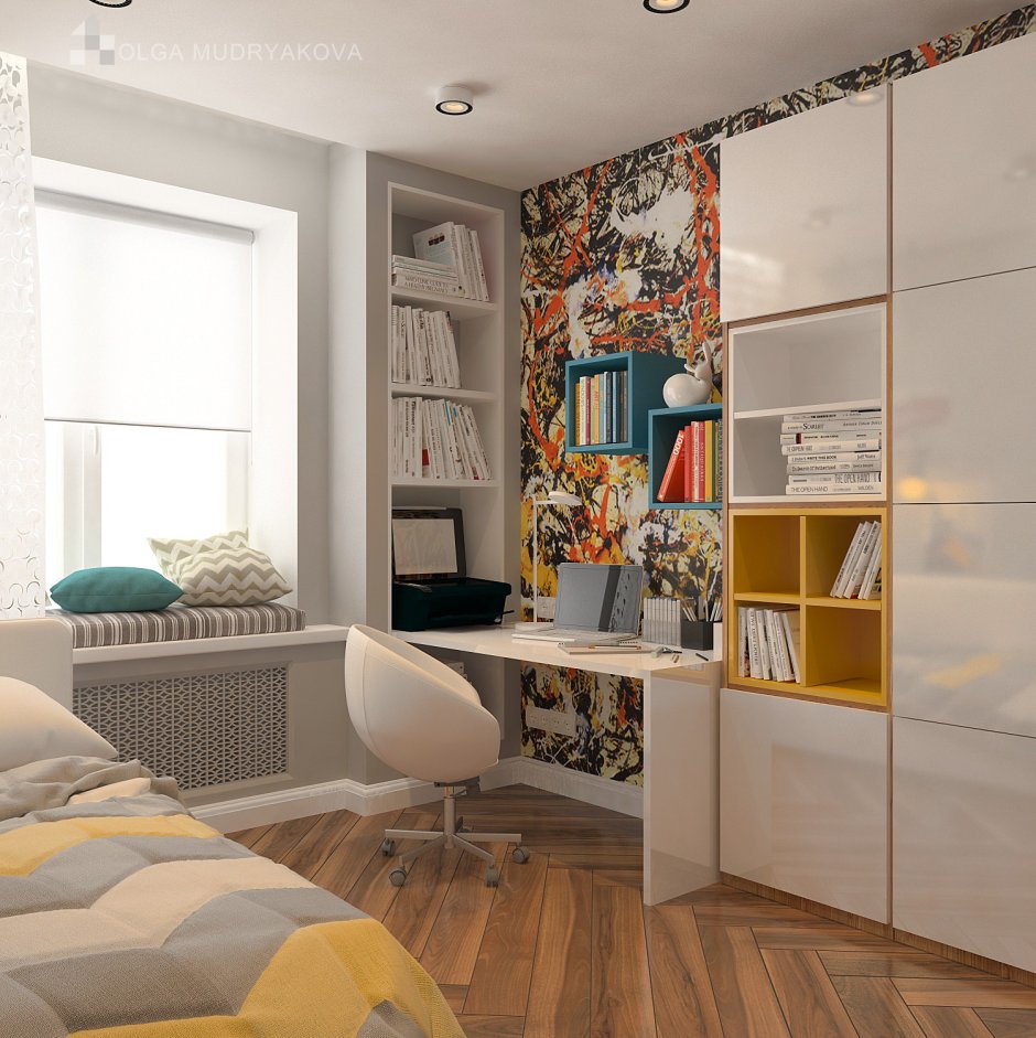 Детская комната в трешке