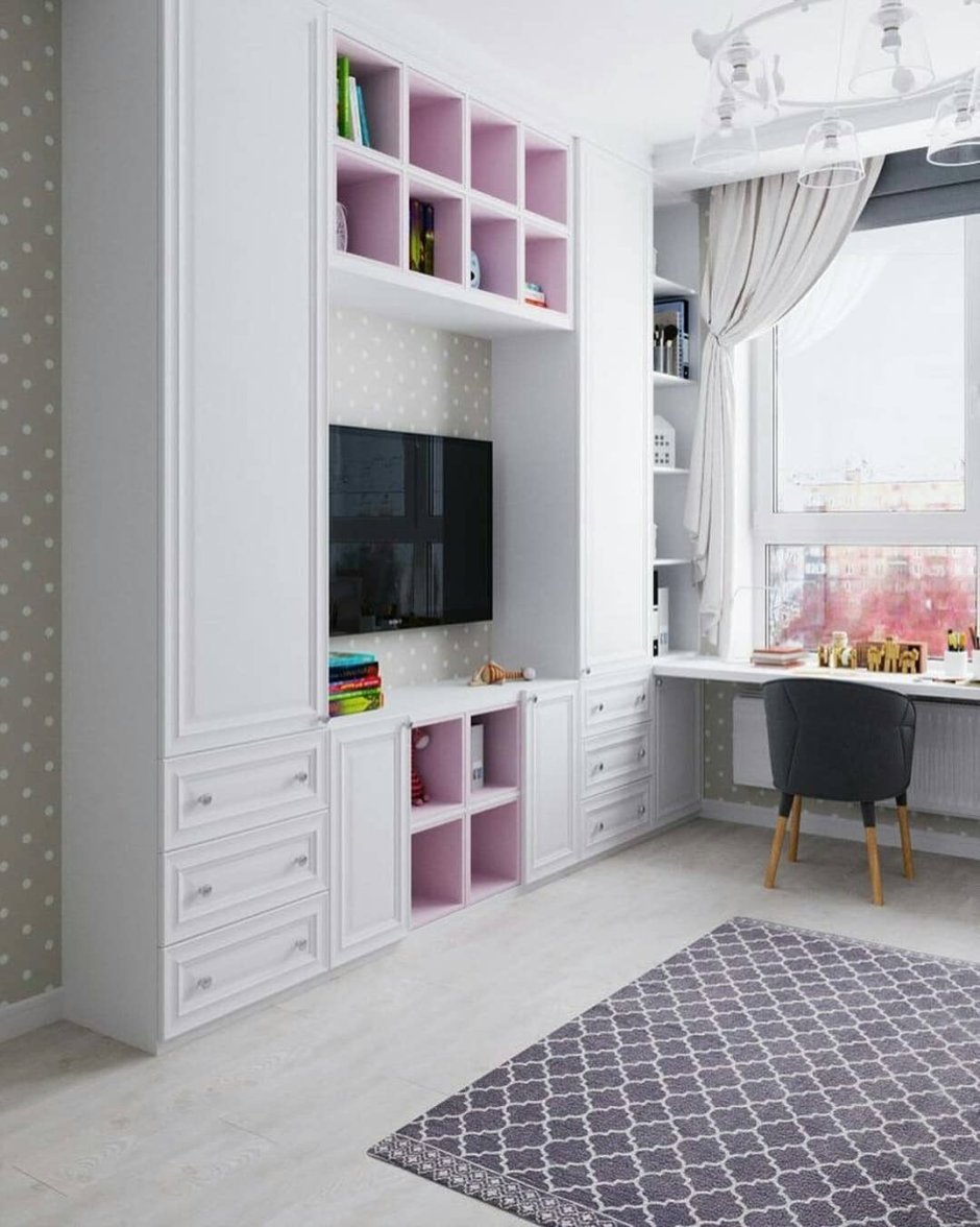 Интерьер рабочей комнаты