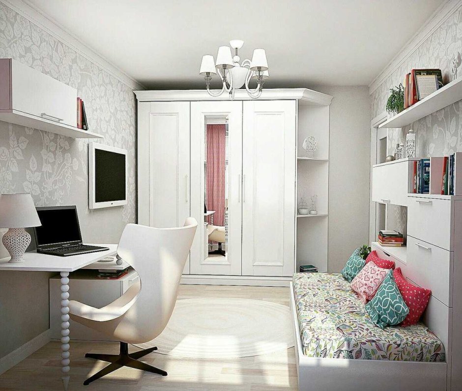 Современный шкаф для ванной