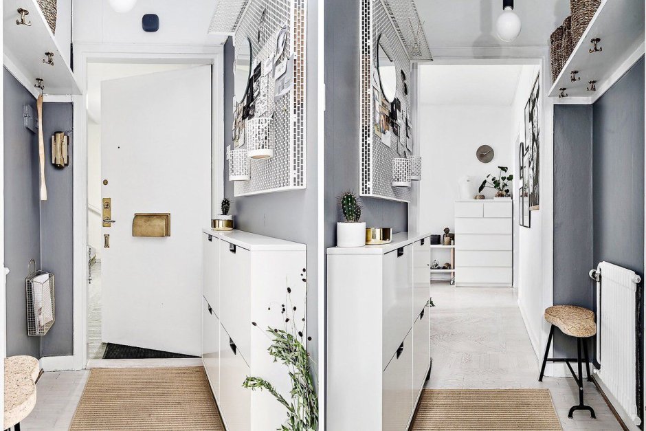 Интерьер маленькой гостиной