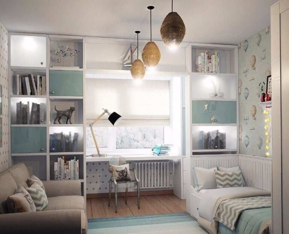 Маленькая комната