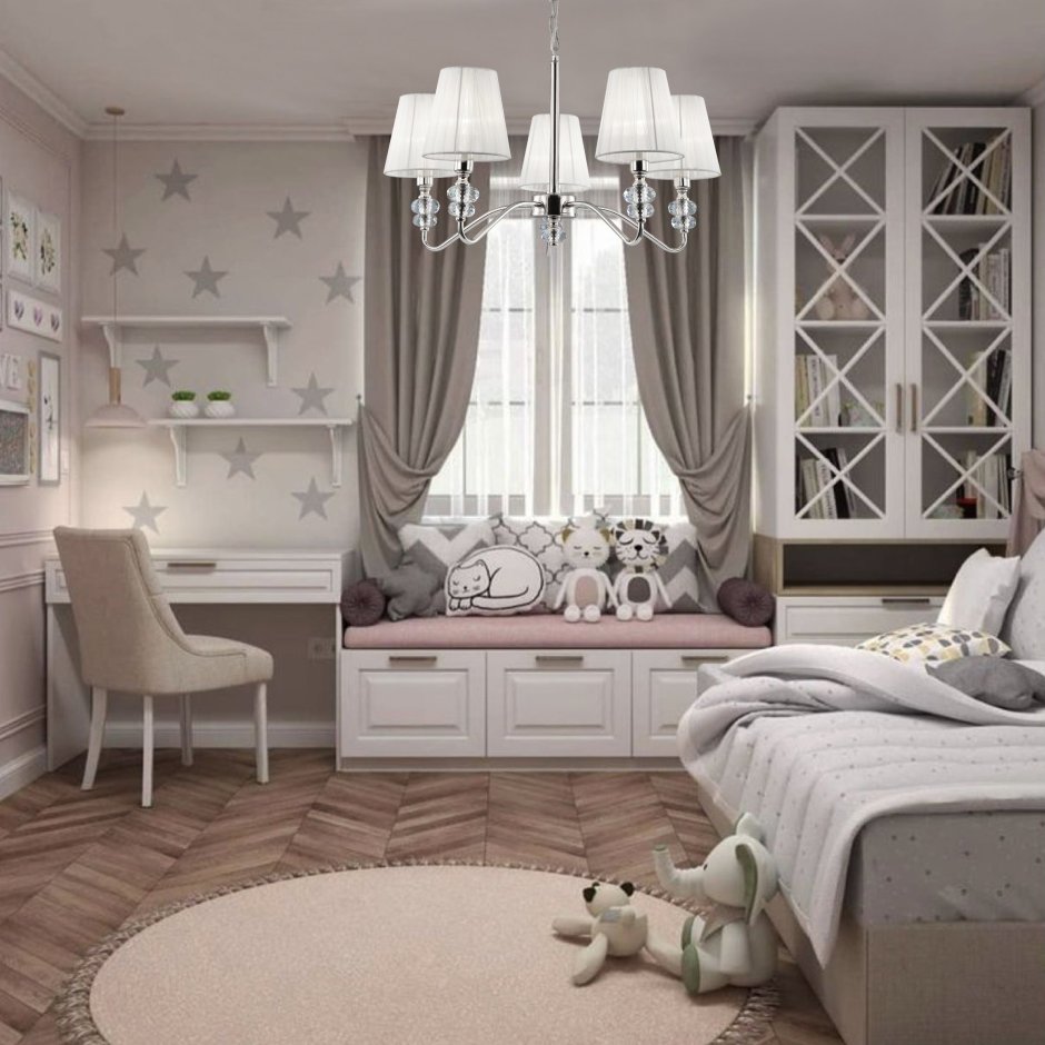 Спальня для девочки