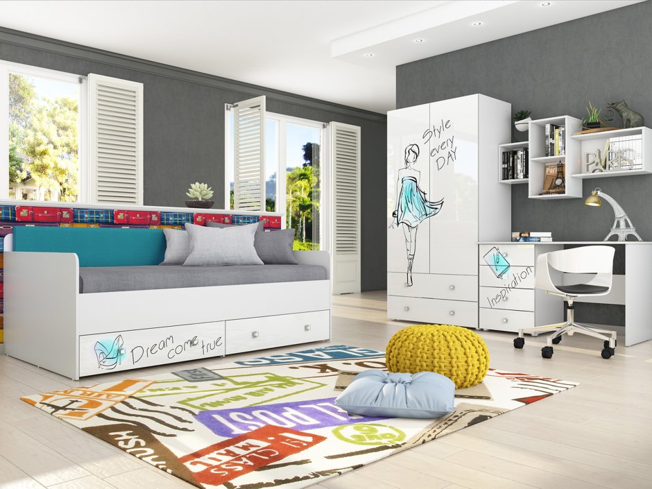 Детская мебель Модерн СТОЛЛАЙН