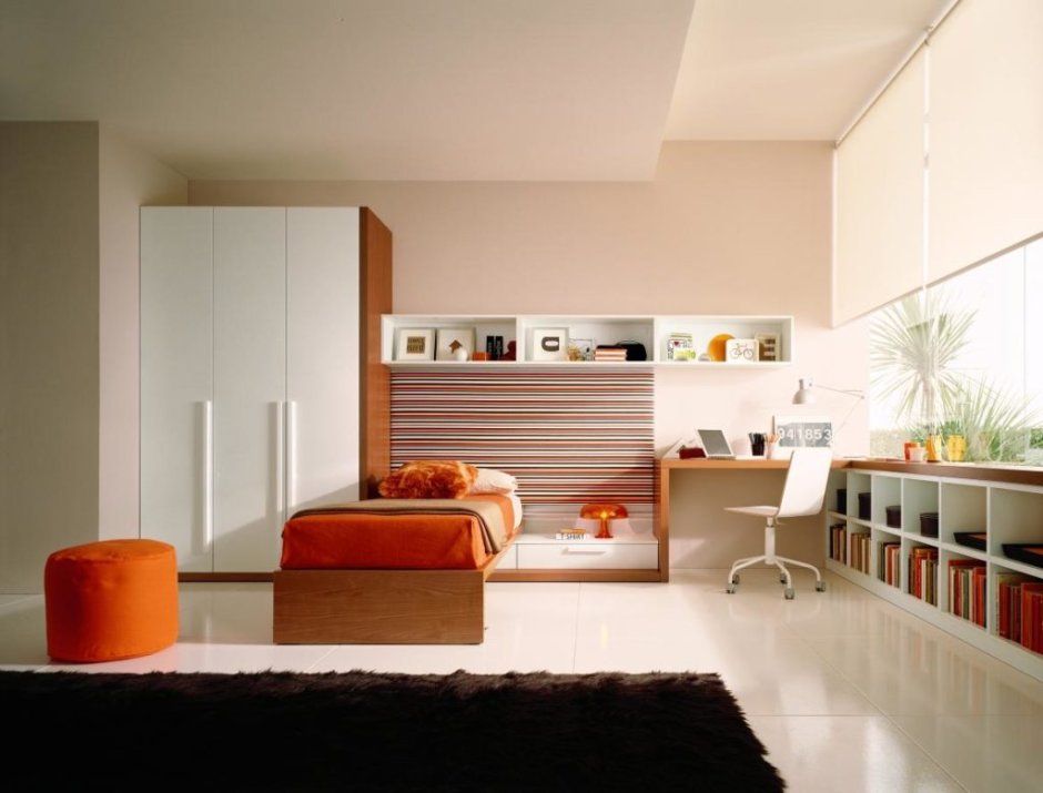 Современный интерьер детской комнаты