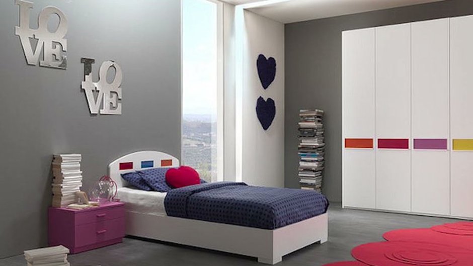 Детские комнаты в стиле Модерн