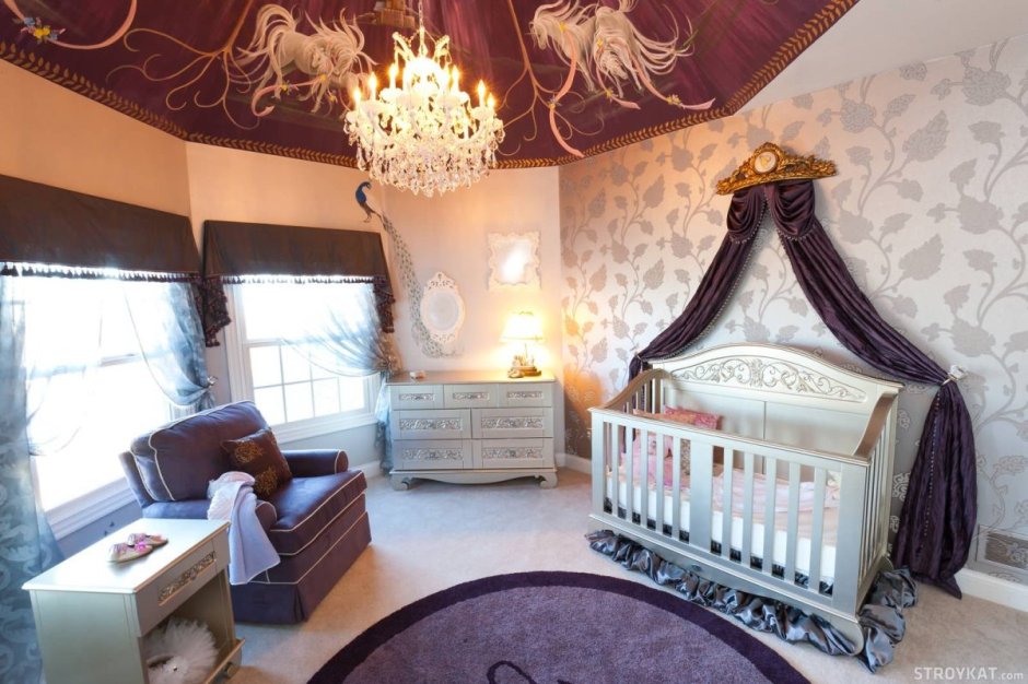 Роскошные детские комнаты