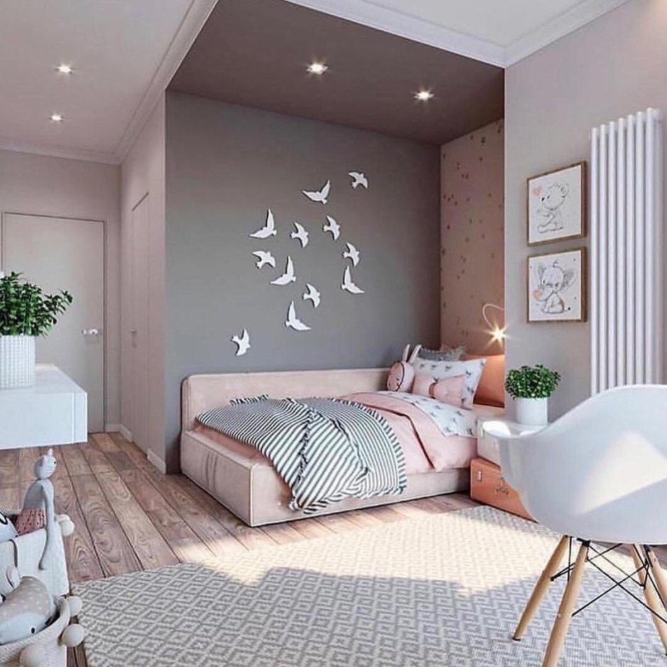 Спальня для девочки подростка