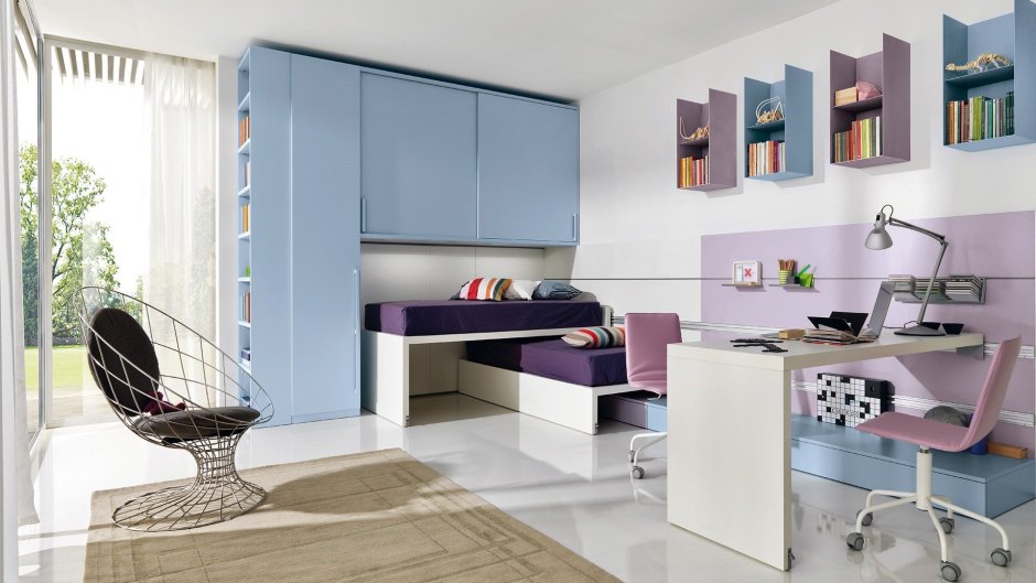 Детская в стиле Модерн