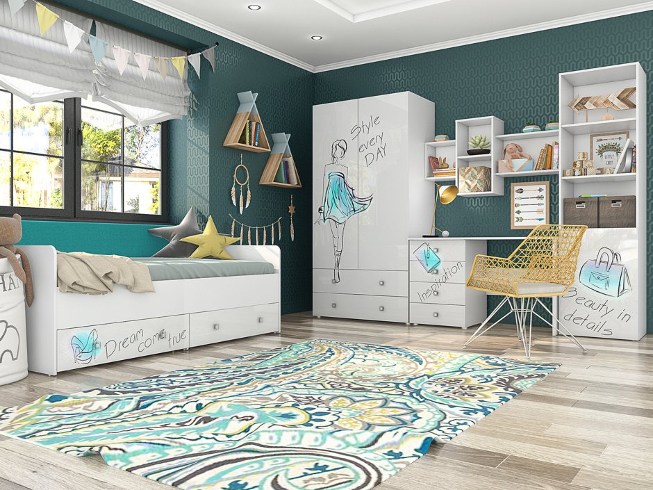 Детская Модерн СТОЛЛАЙН