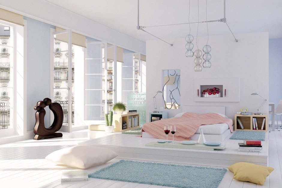 Стильная комната для девушки