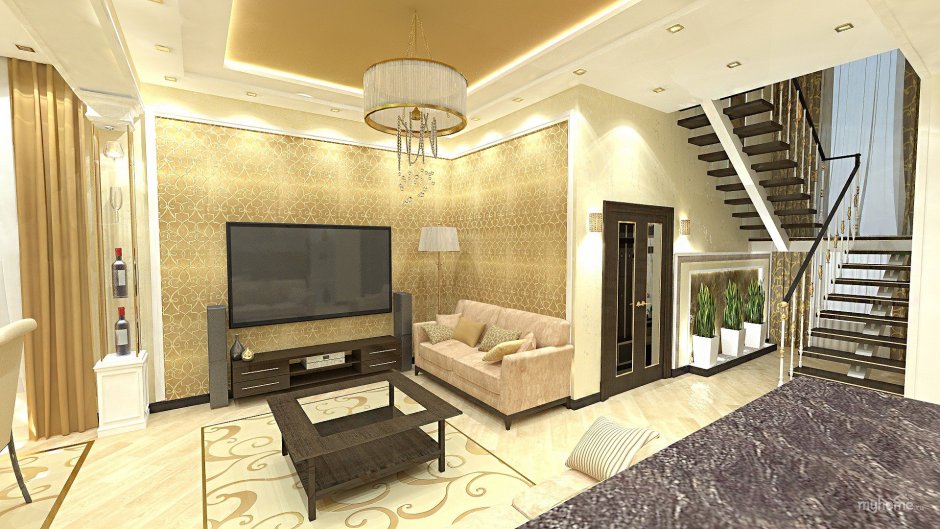 Проект отделки квартиры