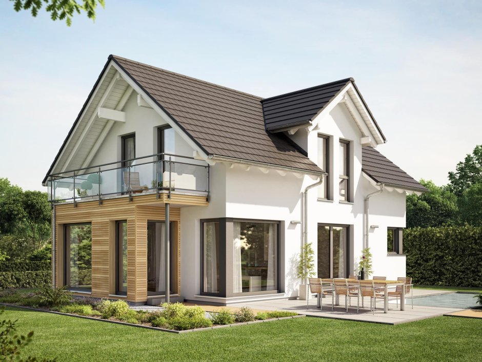 Балкон в частном доме