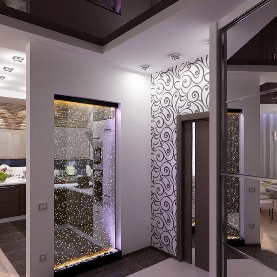 Прихожая гостиная