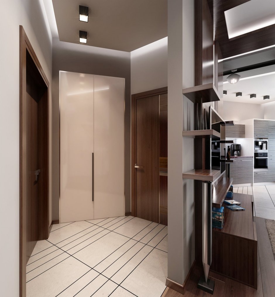 Планировка коридора