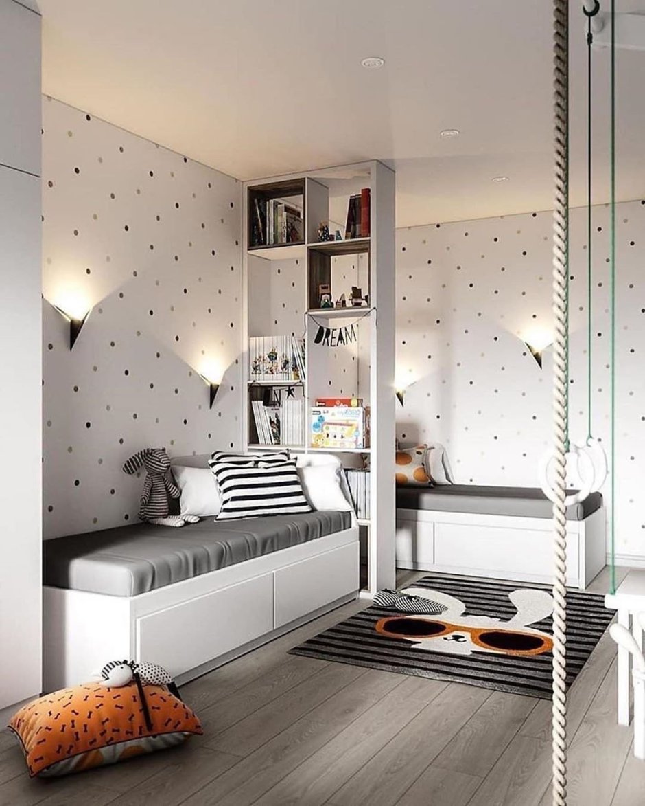 Стильные детские комнаты