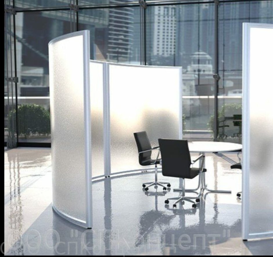 Душ с поддоном и занавеской