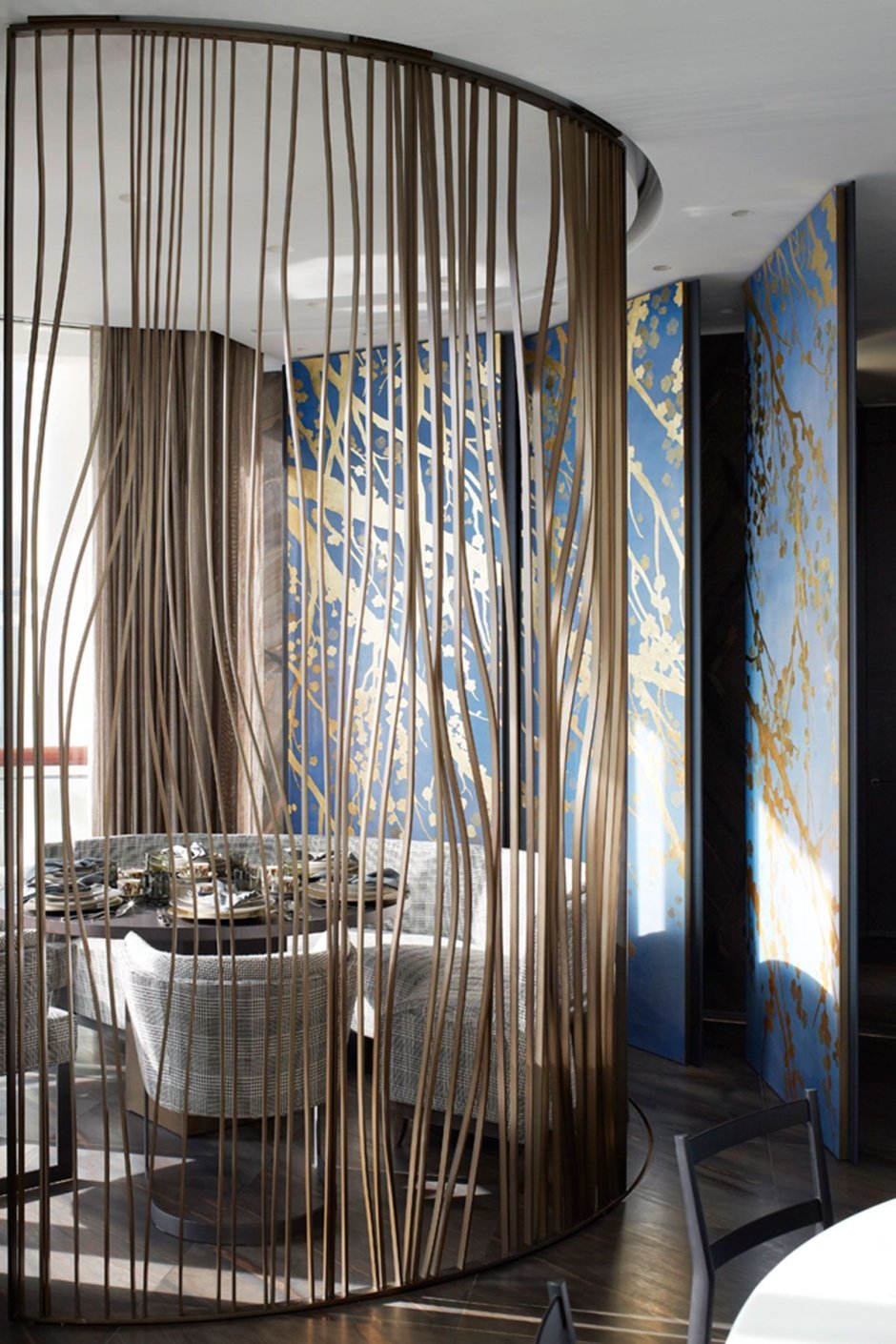 Тканевые перегородки