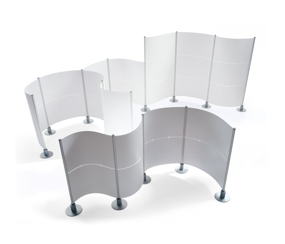 Ширма на ножках